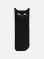 クールCATショートソックス クロ