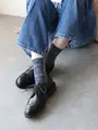 【ドナ・ウィルソン】FOLK socks トキ