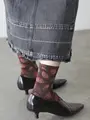 落ち葉ショートソックス ブラウン