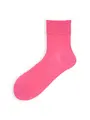 ケミカルアルパカクレープショートソックス ローズピンク