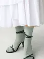 ジョーゼット風ソックス ダルミント