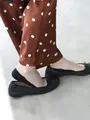 シアーカバー風ソックス クロ