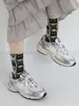 Cat Faceソックス グレージュ