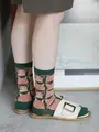 Cat Faceソックス モミノキ