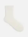 アメリブムジソックス オフホワイト