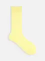 スーパーハイゲージ8×2リブソックス レモンイエロー
