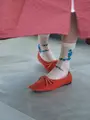 シアーローズソックス アイボリー