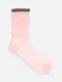 メッシュダンダンルーズソックス ピンク