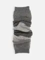 1×1切替レッグウォーマー グレー