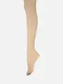 素肌のようなナチュラルカバーストッキング L~LL シルバーベージュ