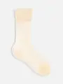 ultra sheer socksショートソックス オフホワイト