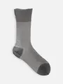 ultra sheer socksショートソックス ダークグレー