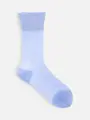 ultra sheer socksショートソックス ライラックブルー