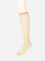 ナチュラルカバーストッキング※ハイソックス丈 ライトベージュ