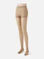 10デニールストッキング ナチュラルベージュ