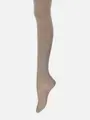 200デニールソフトウールタイツ ダルベージュ