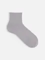 冷感アメリブショートソックス グレー