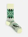 TOGA Jacquard socks(25.0~27.0cm) アイボリー