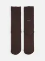 【メンズ】YANUKコラボリブソックス コーヒーブラウン