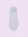 【3足1,386円】無地カバーソックス サックス