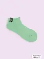 【3足1,386円】タグ付きパイルスニーカー用ソックス ミント
