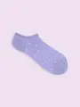 【3足1,386円】メッシュドットスニーカー用ソックス ラベンダー