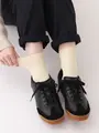 【3足1,386円】毛混ゴム口ゆったり無地2×1リブショートソックス キナリ
