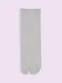 【3足1,386円】足袋ワッフルショートソックス グレー