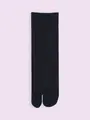 【3足1,386円】足袋ワッフルショートソックス コン