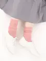 【靴下屋fam】履き口ゆったりリブベタソックス ピンク