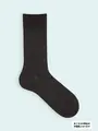 【3足1,386円】メンズ  リンクスダイヤレギュラーソックス モカチャ