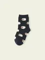 【3足1,386円】キッズ ひつじ柄ソックス コン