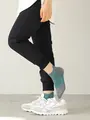 【快脚Labo】ウェルネススニーカー用ソックス ピーコックブルー
