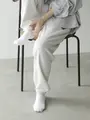 【美脚Labo】綿着圧ハイソックス サラシ