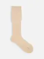 【美脚Labo】毎日履く綿着圧ソックス ベージュ