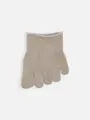 【温脚Labo】光電子×ウール 五本指つま先ハーフソックス グレージュ