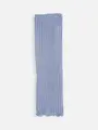 【温脚Labo】コットンシルク二重アメリブレッグウォーマー ニュアンスブルー