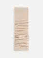 【絹肌Labo】UVカット率98％以上のシルク2WAYレッグウォーマー／アームカバー ベージュ