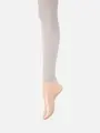 【温脚Labo】マイクロファイバーレギンス10分丈 オイスター