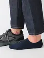 【Tabio MEN】定番・無地カバーソックス コン