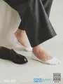 【Tabio MEN】足袋カバー クールマックス®(脱げにくい設計) オフホワイト