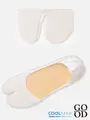 【Tabio MEN】足袋カバー クールマックス®（脱げにくい設計）(27.0～29.0cm) オフホワイト