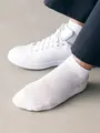 【Tabio MEN】綿麻メッシュスニーカー丈ソックス サラシ