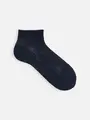 【Tabio MEN】綿麻メッシュスニーカー丈ソックス コン