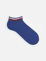 【Tabio MEN】サッカー応援 ミサンガスニーカー丈ソックス 日本 & フランス