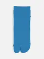 【Tabio MEN】パイル足袋スニーカー丈ソックス メイブルー