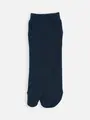 【Tabio MEN】パイル足袋スニーカー丈ソックス ダルブルー