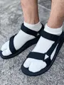 【Tabio MEN】パイル足袋スニーカー丈ソックス(27.0~29.0cm) オフホワイト