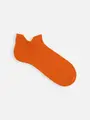 【Tabio MEN】ダブルガードスニーカー丈ソックス ダークオレンジ