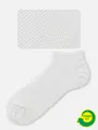 【Tabio MEN】【定番】パワーフィットスニーカー丈ソックス サラシ